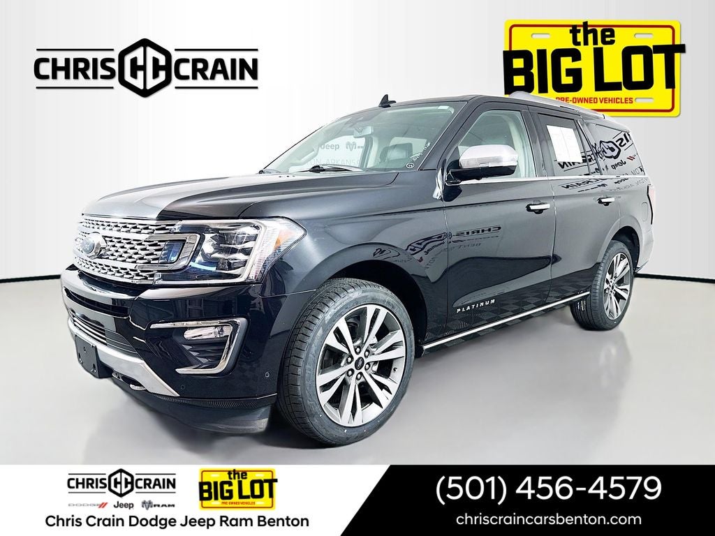 2020 Ford Expedition Platinum
