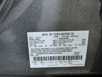 2024 Ford Explorer XLT