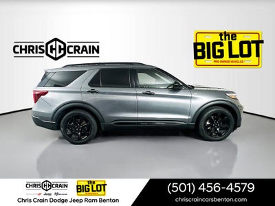 2023 Ford Explorer ST-Line