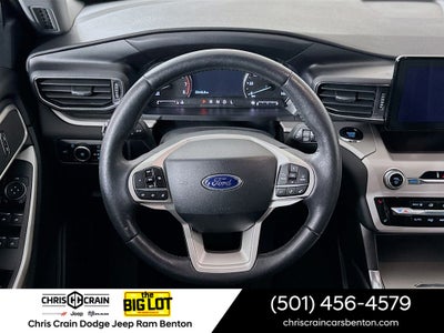 2024 Ford Explorer XLT