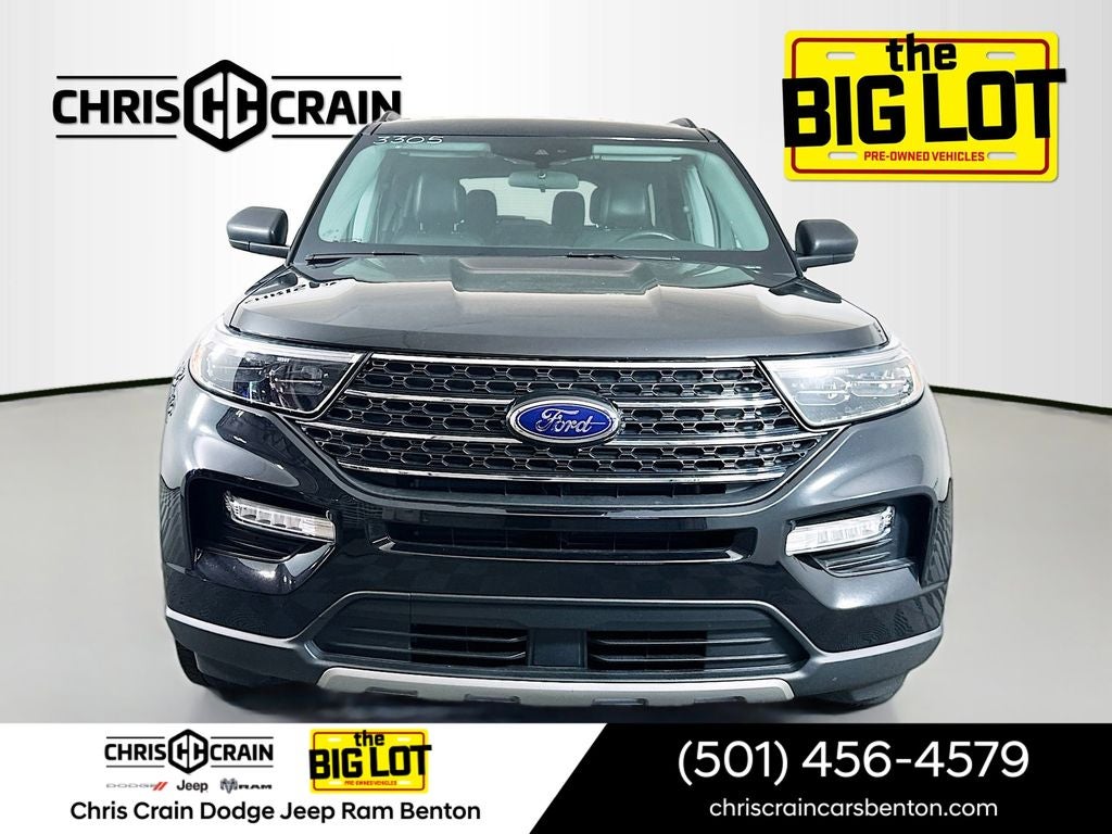 2024 Ford Explorer XLT