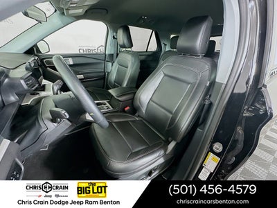 2024 Ford Explorer XLT