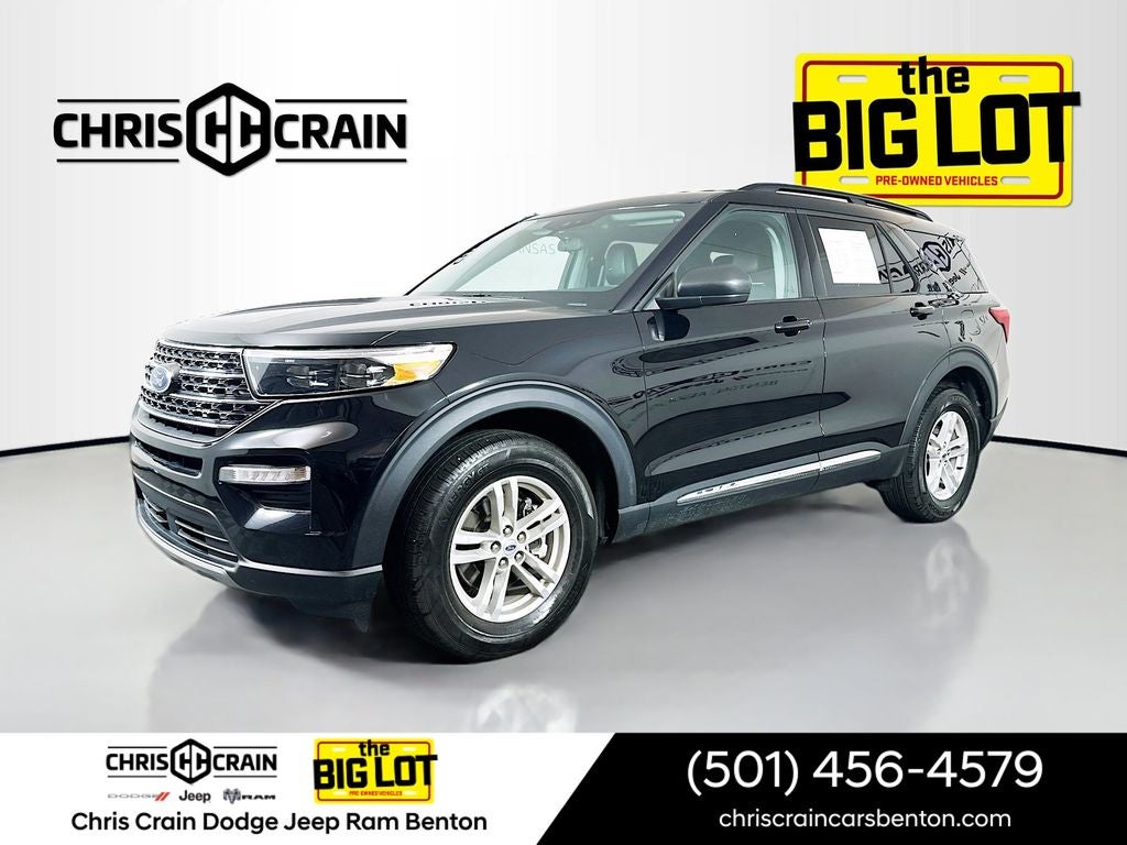 2024 Ford Explorer XLT