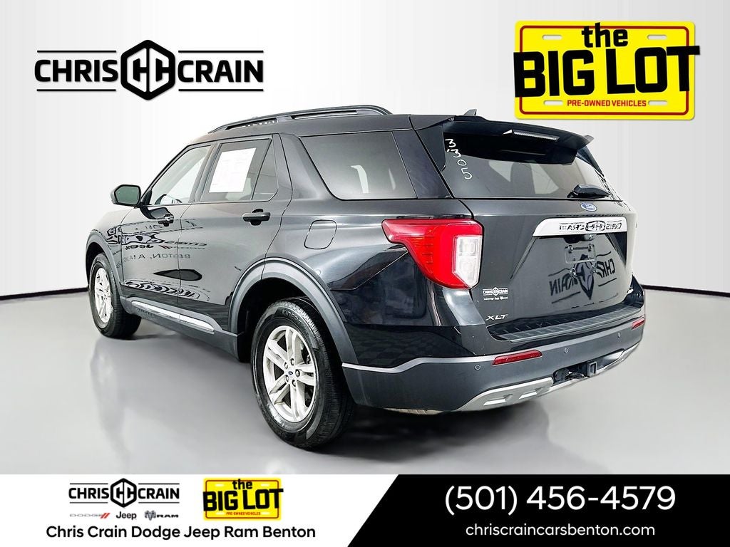 2024 Ford Explorer XLT