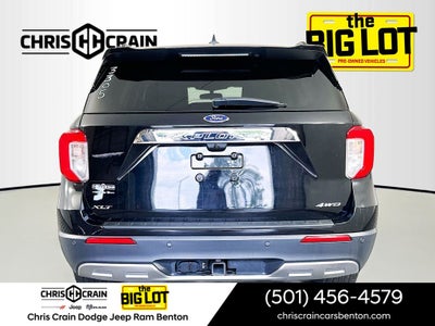 2024 Ford Explorer XLT
