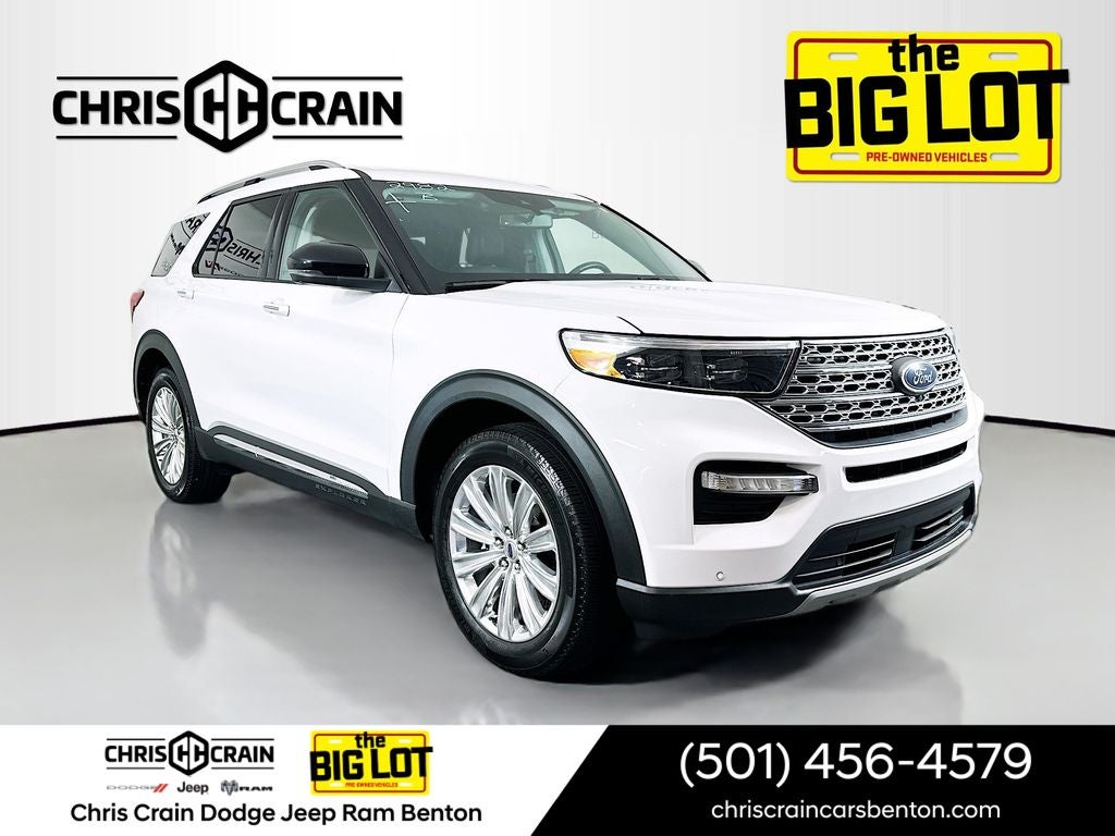 2021 Ford Explorer Limited