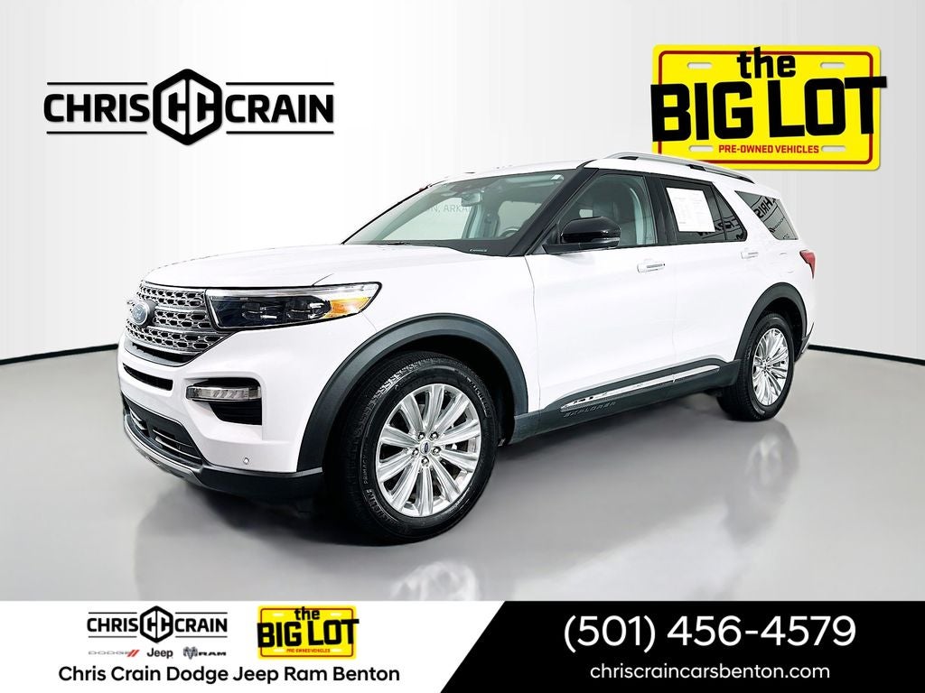 2021 Ford Explorer Limited