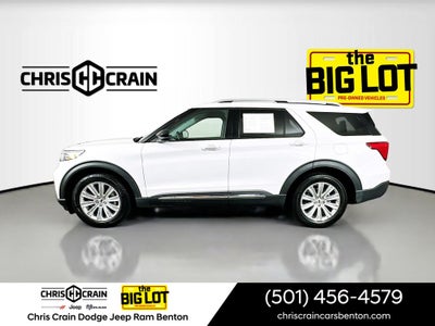 2021 Ford Explorer Limited