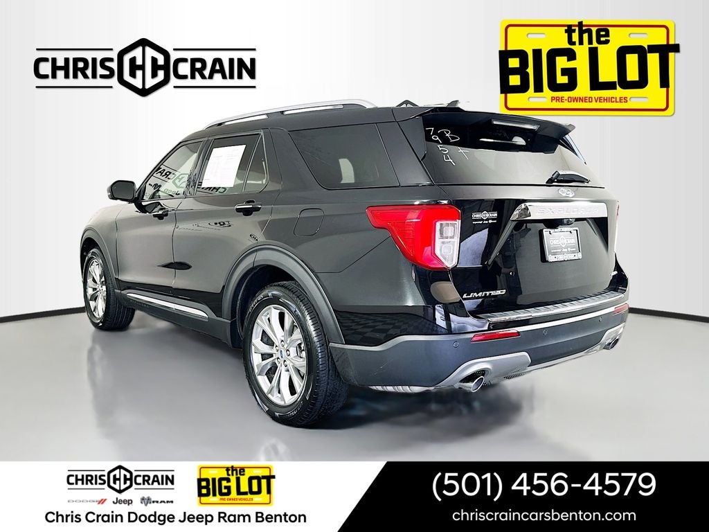 2023 Ford Explorer Limited