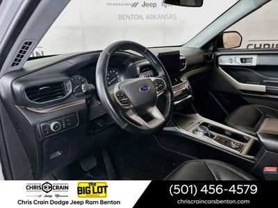 2022 Ford Explorer Limited