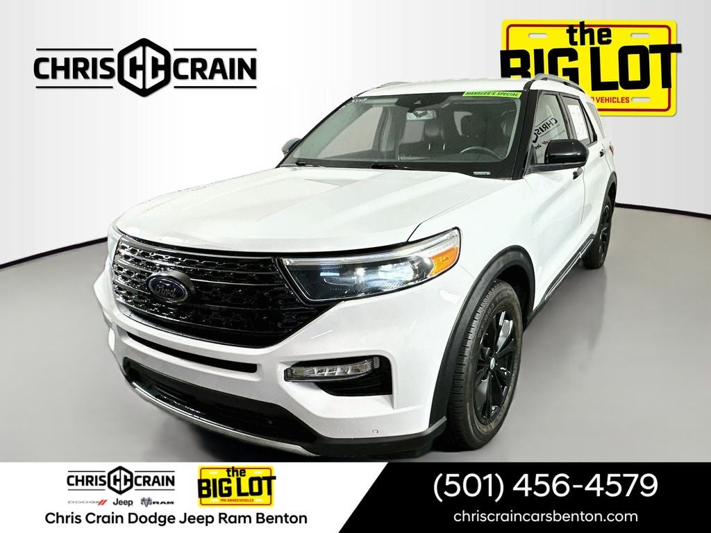 2022 Ford Explorer Limited