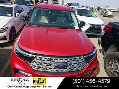 2023 Ford Explorer Limited