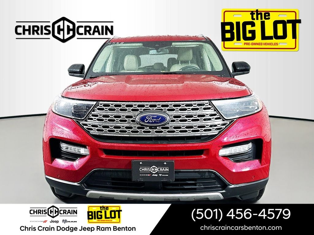 2023 Ford Explorer Limited