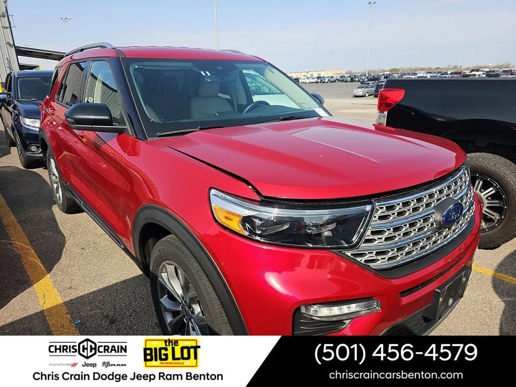 2023 Ford Explorer Limited