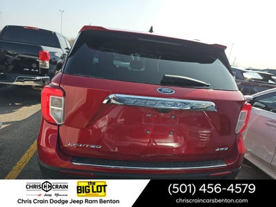 2023 Ford Explorer Limited