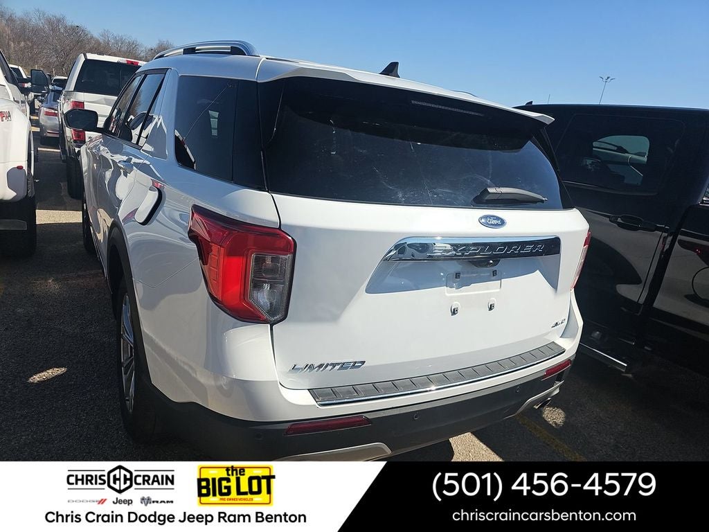 2023 Ford Explorer Limited