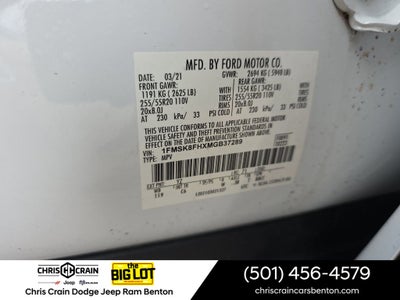 2021 Ford Explorer Limited