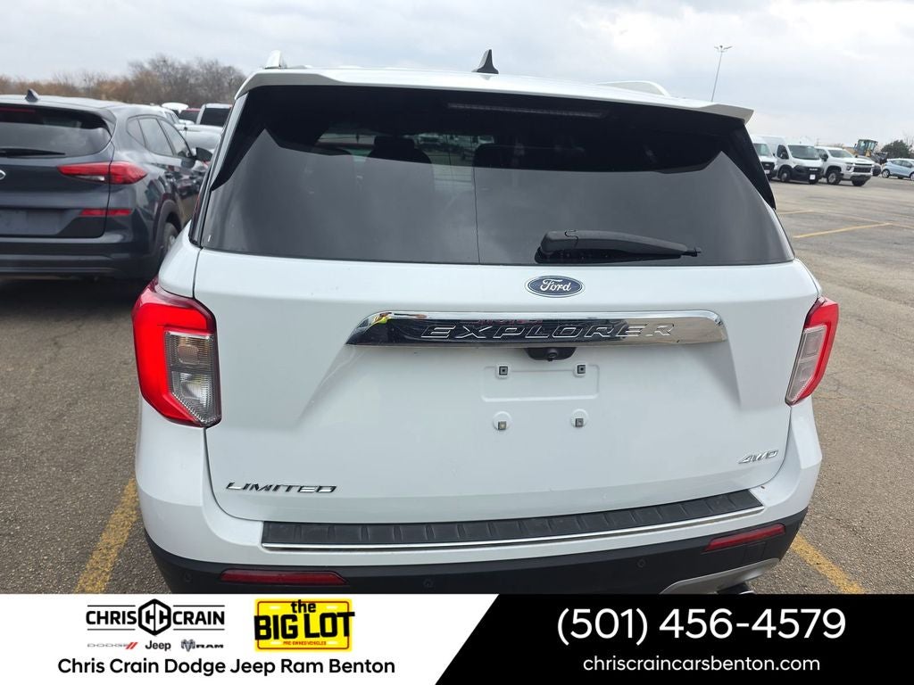 2021 Ford Explorer Limited