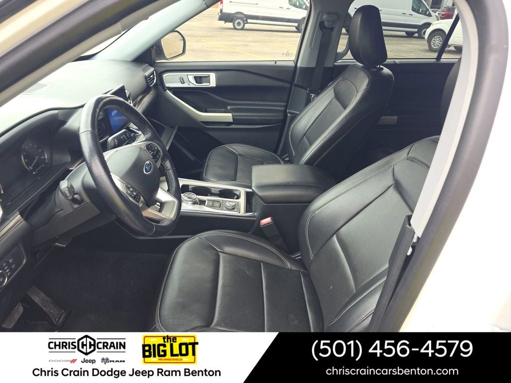 2021 Ford Explorer Limited