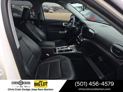 2021 Ford Explorer Limited