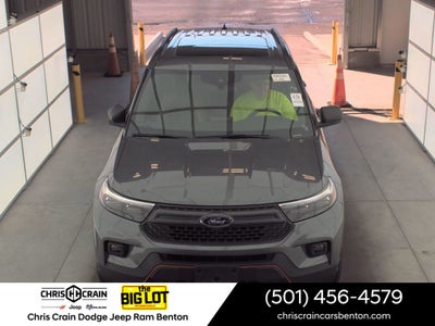 2022 Ford Explorer Timberline