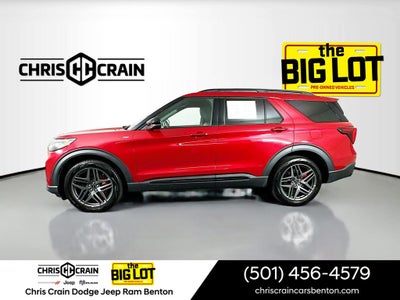 2025 Ford Explorer ST-Line