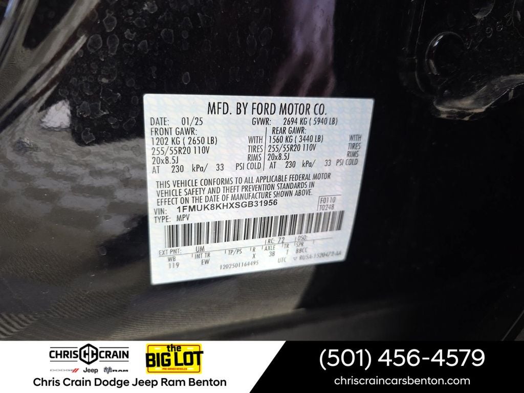 2025 Ford Explorer ST-Line