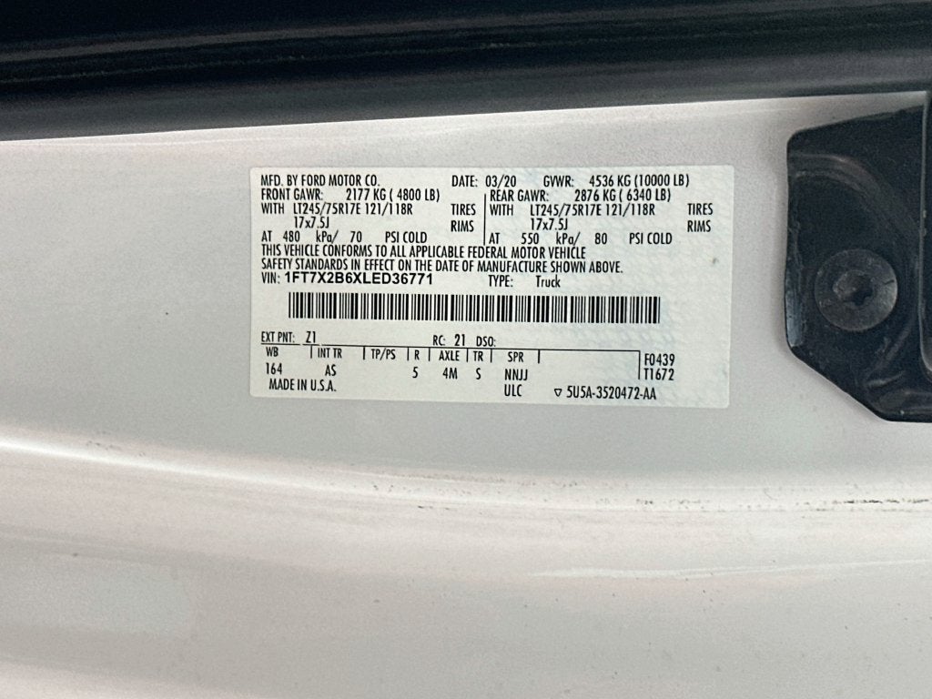2020 Ford F-250 XL 4WD Flatbed