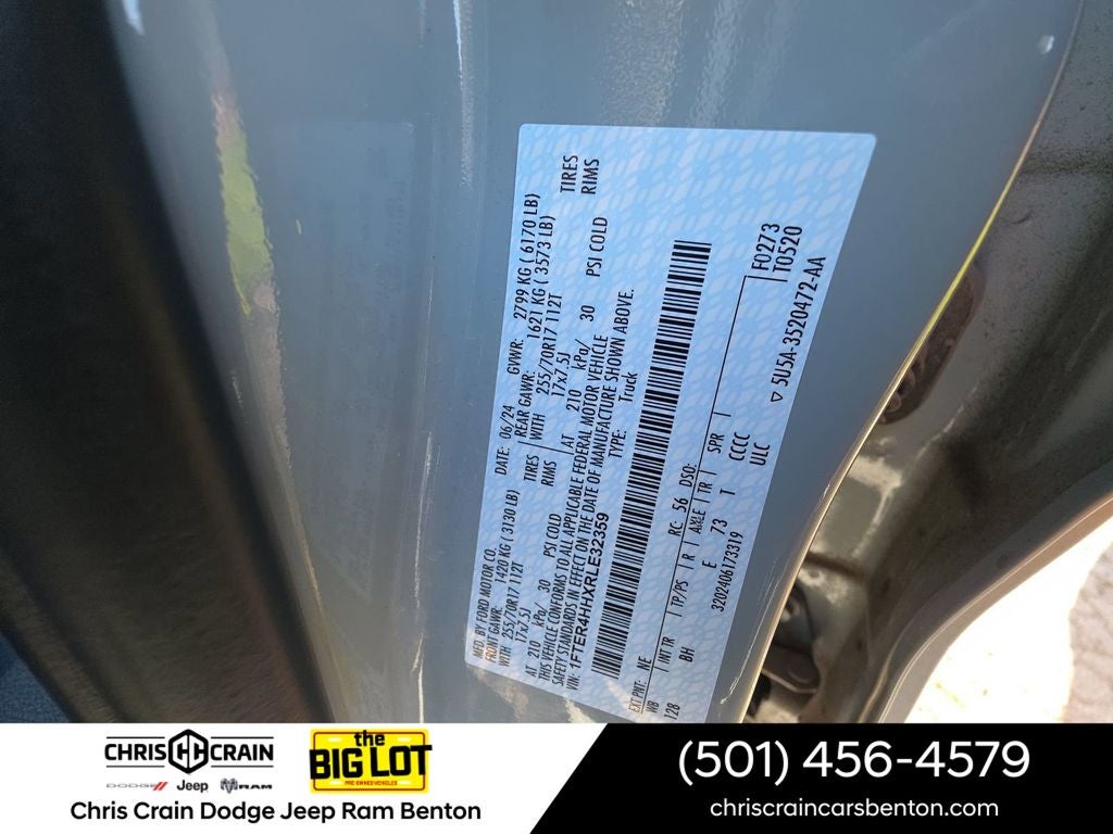 2024 Ford Ranger XLT