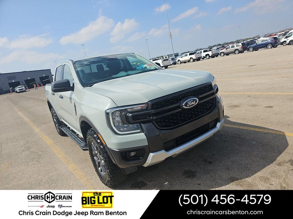 2024 Ford Ranger XLT