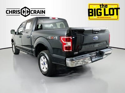 2018 Ford F-150 XLT