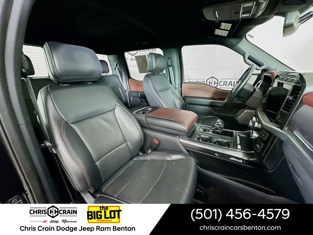 2021 Ford F-150 LARIAT