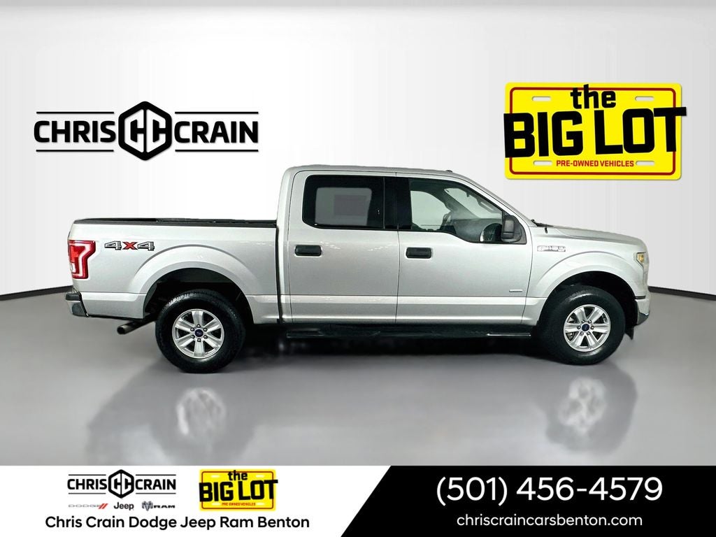 2017 Ford F-150 XLT