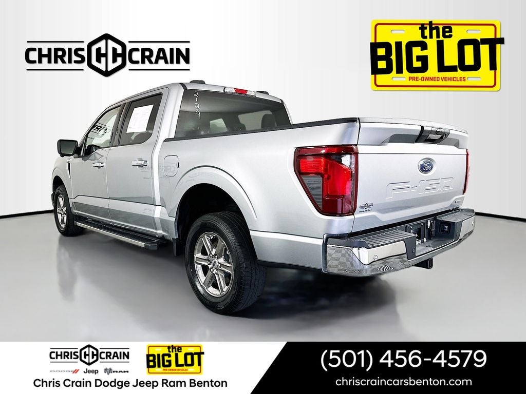 2024 Ford F-150 XLT