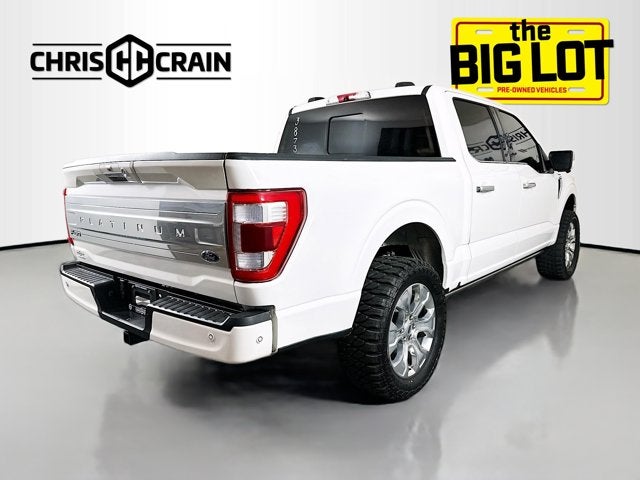 2022 Ford F-150 Platinum