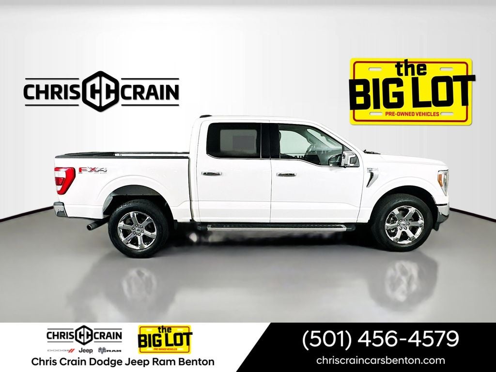 2022 Ford F-150 LARIAT