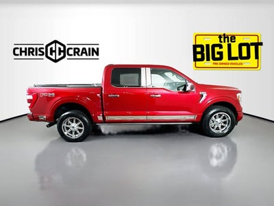 2023 Ford F-150 Platinum