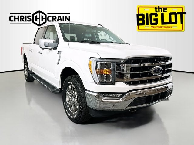 2021 Ford F-150 LARIAT
