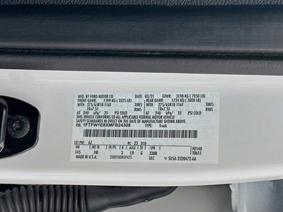 2021 Ford F-150 LARIAT