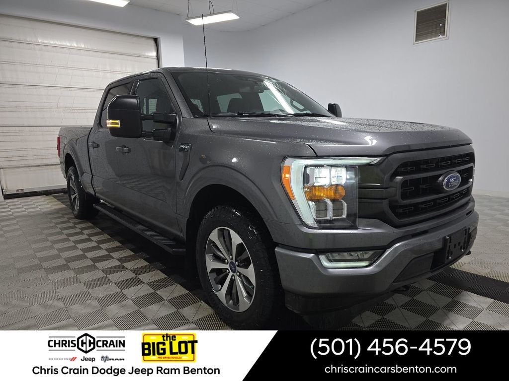 2023 Ford F-150 XLT