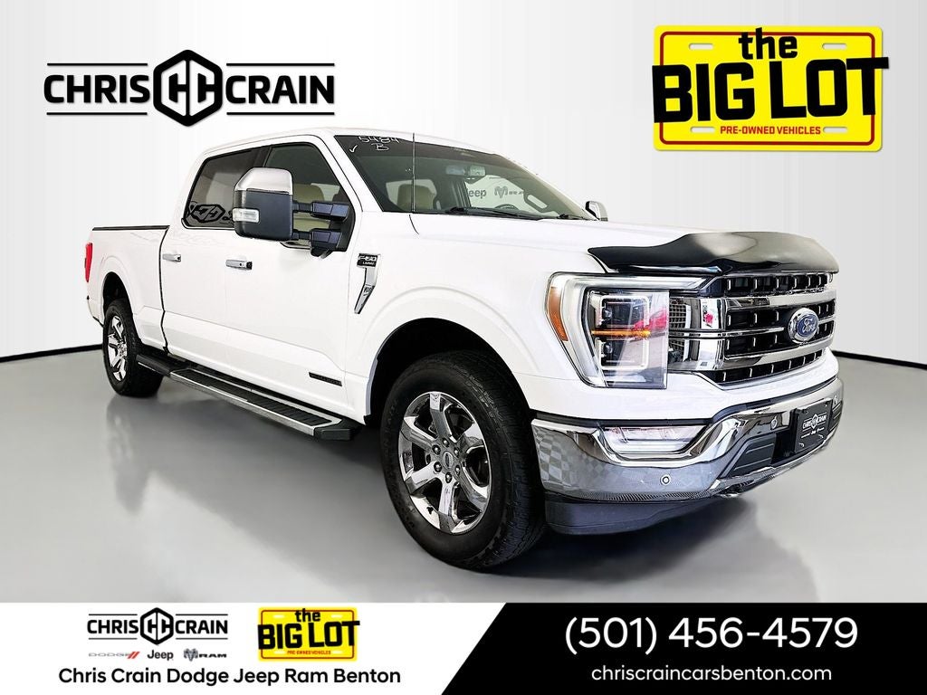 2022 Ford F-150 LARIAT