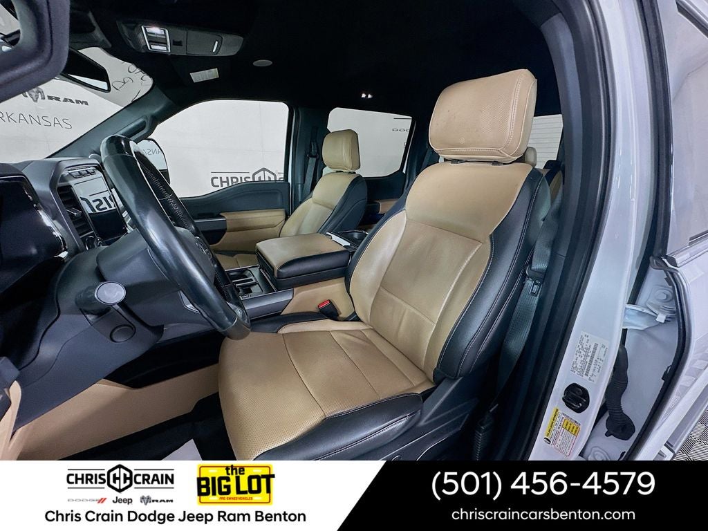 2022 Ford F-150 LARIAT