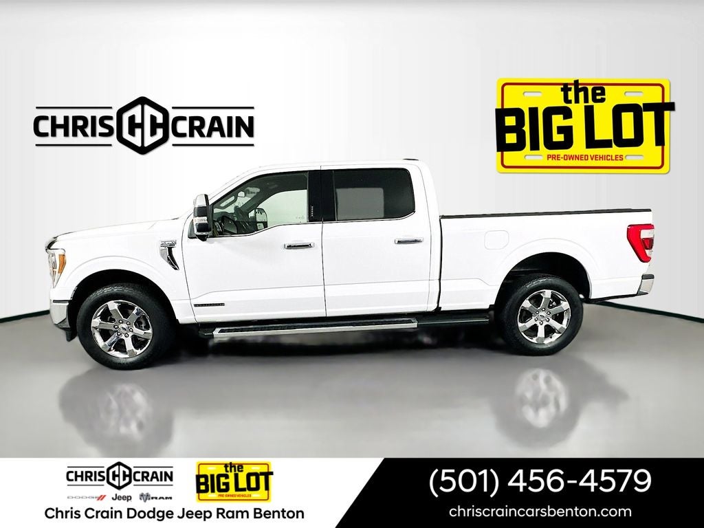 2022 Ford F-150 LARIAT