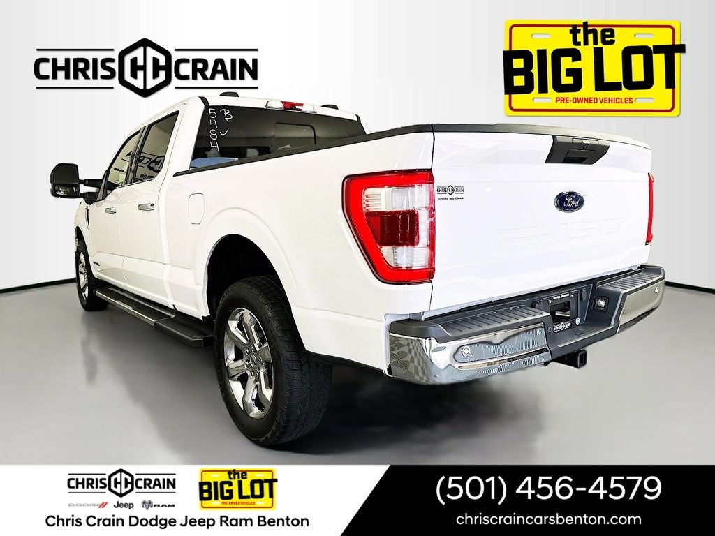 2022 Ford F-150 LARIAT