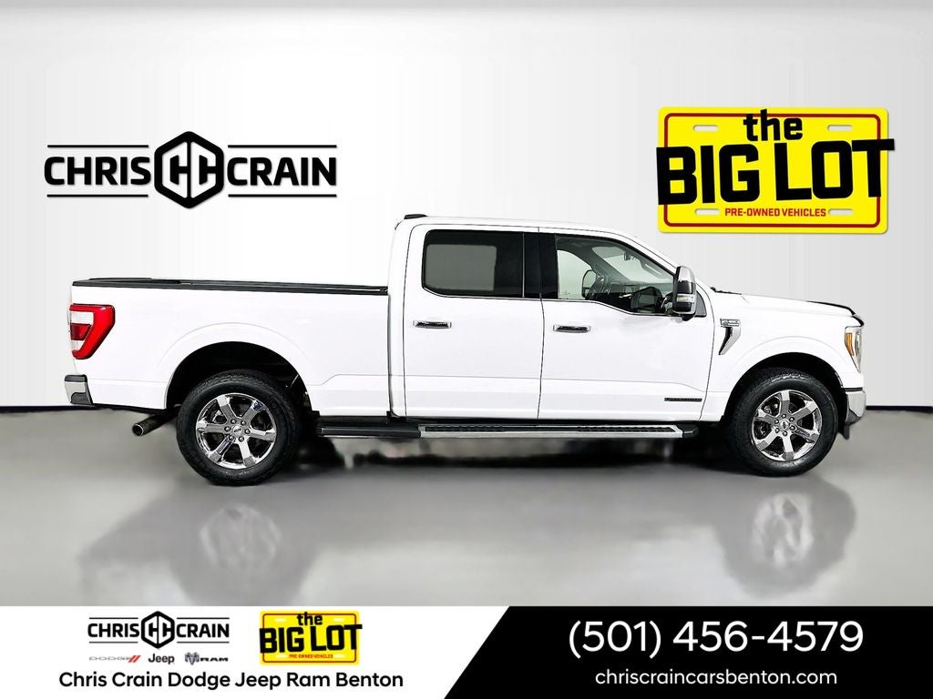 2022 Ford F-150 LARIAT