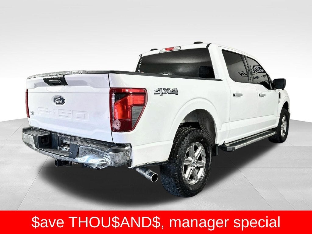2024 Ford F-150 XLT