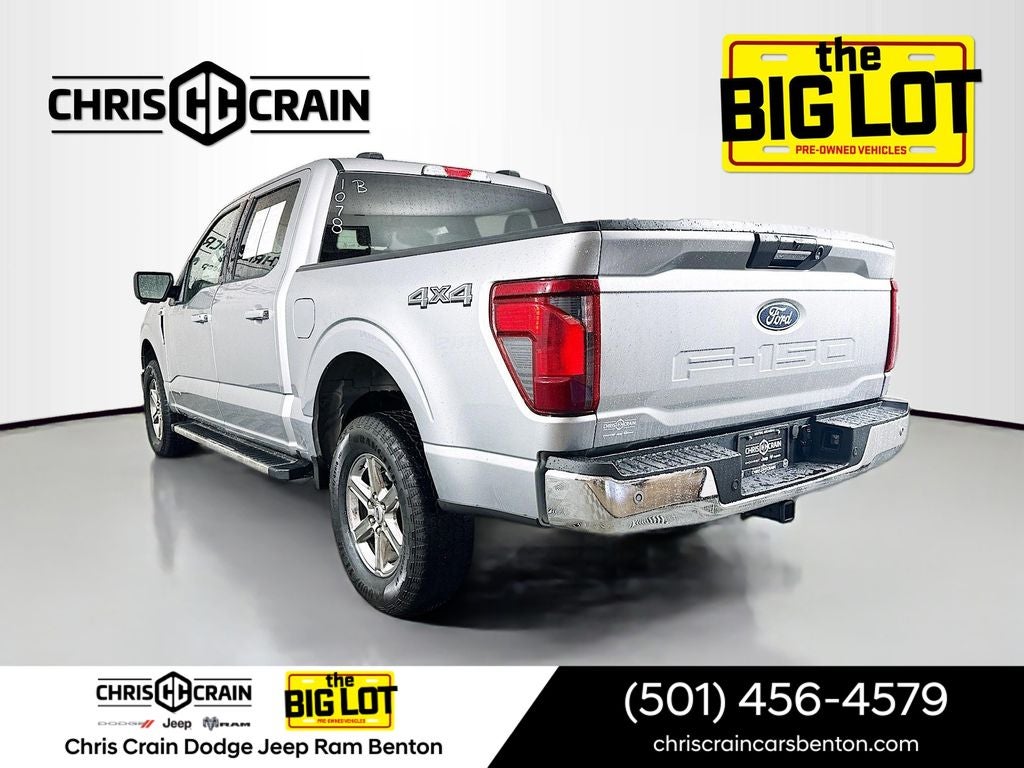2024 Ford F-150 XLT