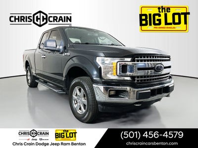 2018 Ford F-150 XLT