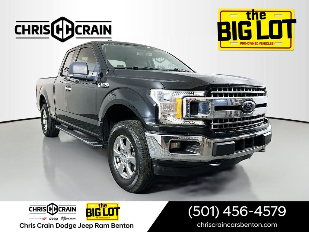 2018 Ford F-150 XLT