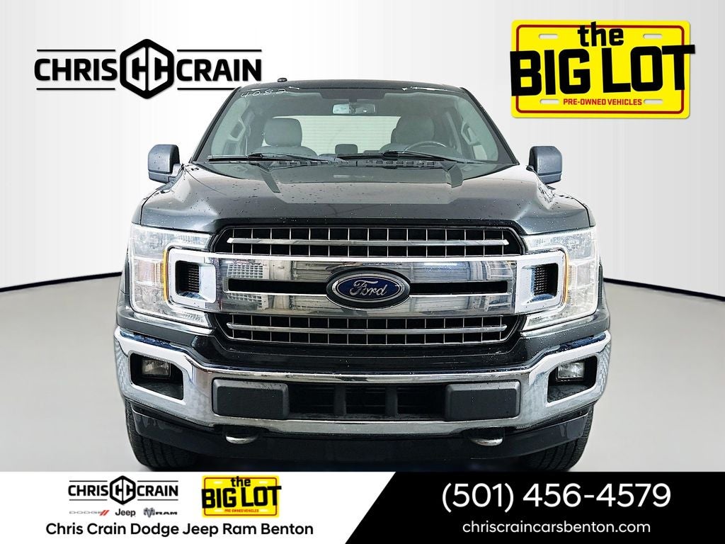 2018 Ford F-150 XLT